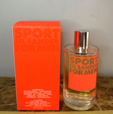 Jill Sander Jil Sander Sport Water Eau De Parfum Perfume Jil