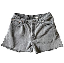 Vintage Levi's Cut Off Denim Shorts Mexico Women  s Size 10