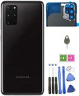 Galaxy S20 plus Back Glass Replacement Back Cover Glass Housing Door with Camera