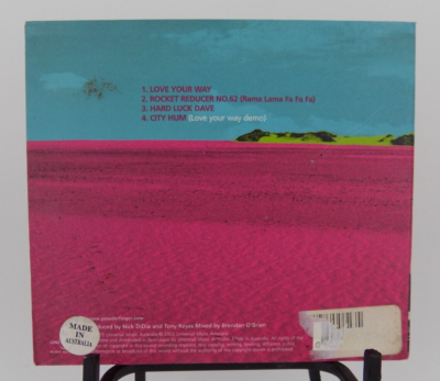 【中古】 Love Your Way パウダーフィンガー RARE IMPORT Powderfinger - Love Your Way EP! FREE SHIPPING! | eBay
