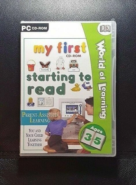 Children: Early Learnings Software in English