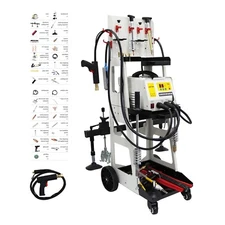 110V Steel Dent Pulling Machine With Data Recovery Function And Dent Repair 3KW