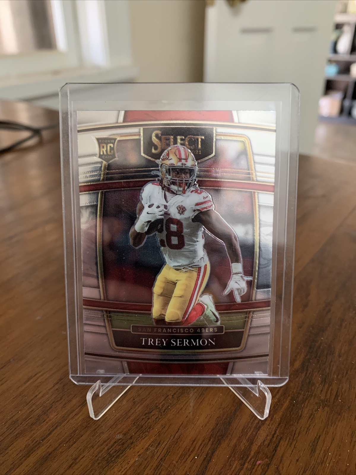 2021 Select Trey Sermon 68