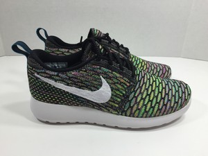 nike roshe run flyknit multicolor
