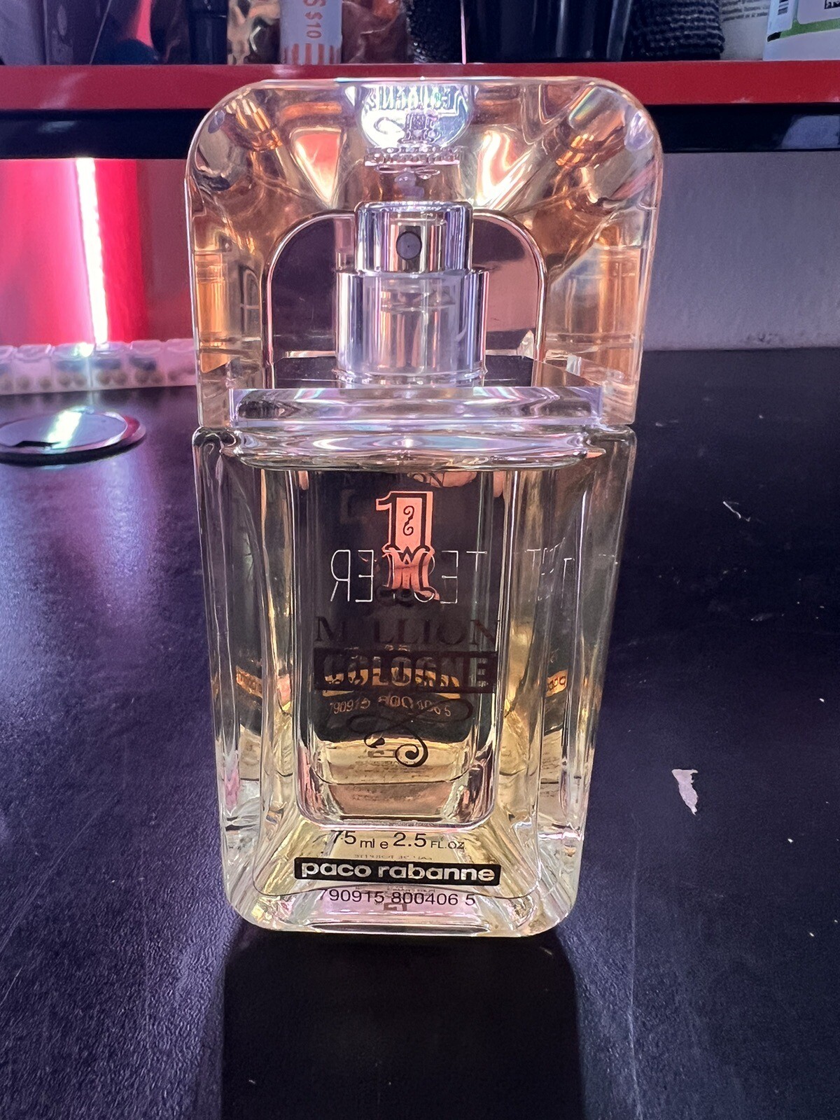 Cologne Lot Bundle Dior Homme Sport/1 Million Cologne Discontinued