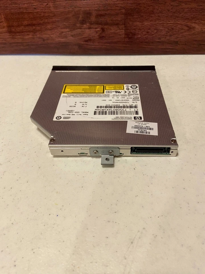 GSA-T20L Super Multi DVD+/-RW LightScribe IDE Drive HP 44005-001 / 432973-001 - Image 3 of 4