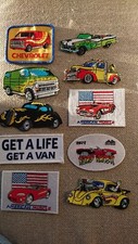 Selection 13 custom car patches for sale