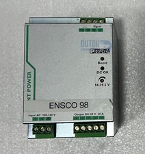 Phoenix Contact Ensco98 Power Supply Quint-ps/1ac/24dc/20