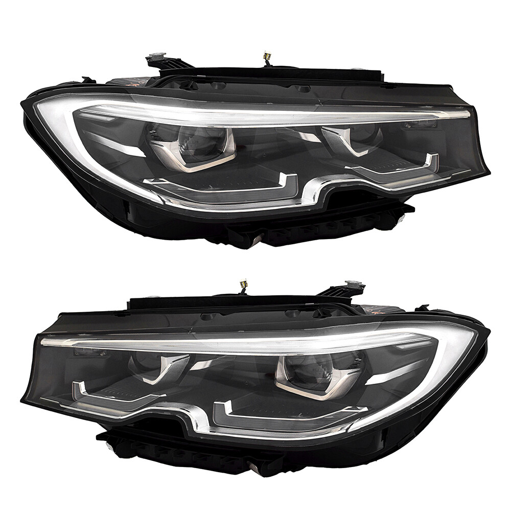 LED HEADLIGHTS PAIR FITS BMW M340I XDRIVE SEDAN 2020 2021