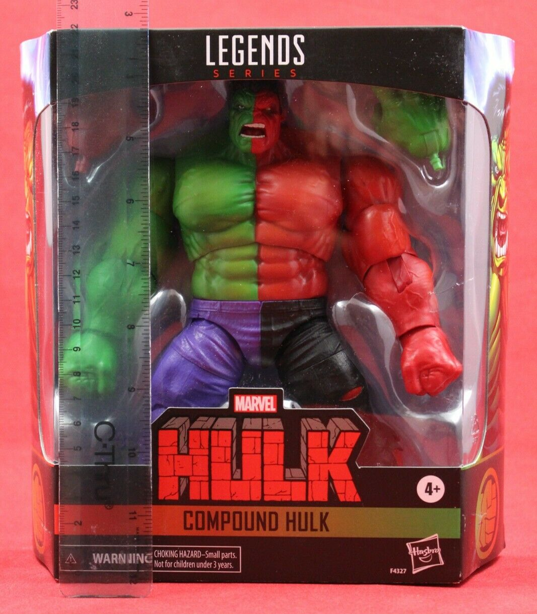 【希少品】MARVEL COMPOUND HULK フィギュア　2011製 2011 NYCC EXCLUSIVE COMPOUND HULK 