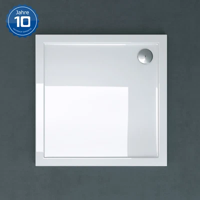 DOPORRO Duschwanne 90x90 80x80cm Duschtasse 90x90 100x100 75x75cm Superflach H:4cm F01