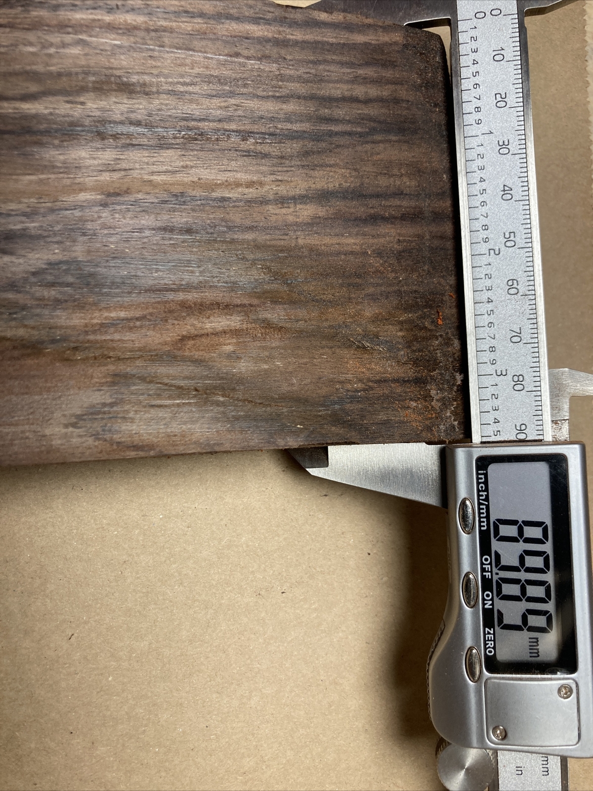 Guitar Neck Blank Rosewood Blank15. 800x100x25. eBay