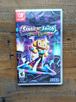 New   Samba de Amigo: Party Central   Nintendo Switch Game   USA Version