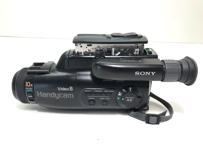 FOR PARTS / REPAIR Sony CCD-FX410 Video-8 Handycam Video Recorder