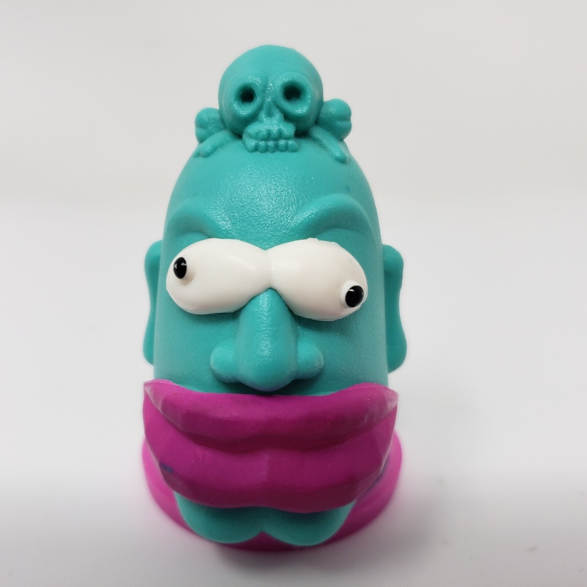 Monster Big Lips with Skull Toy Figure | eBay