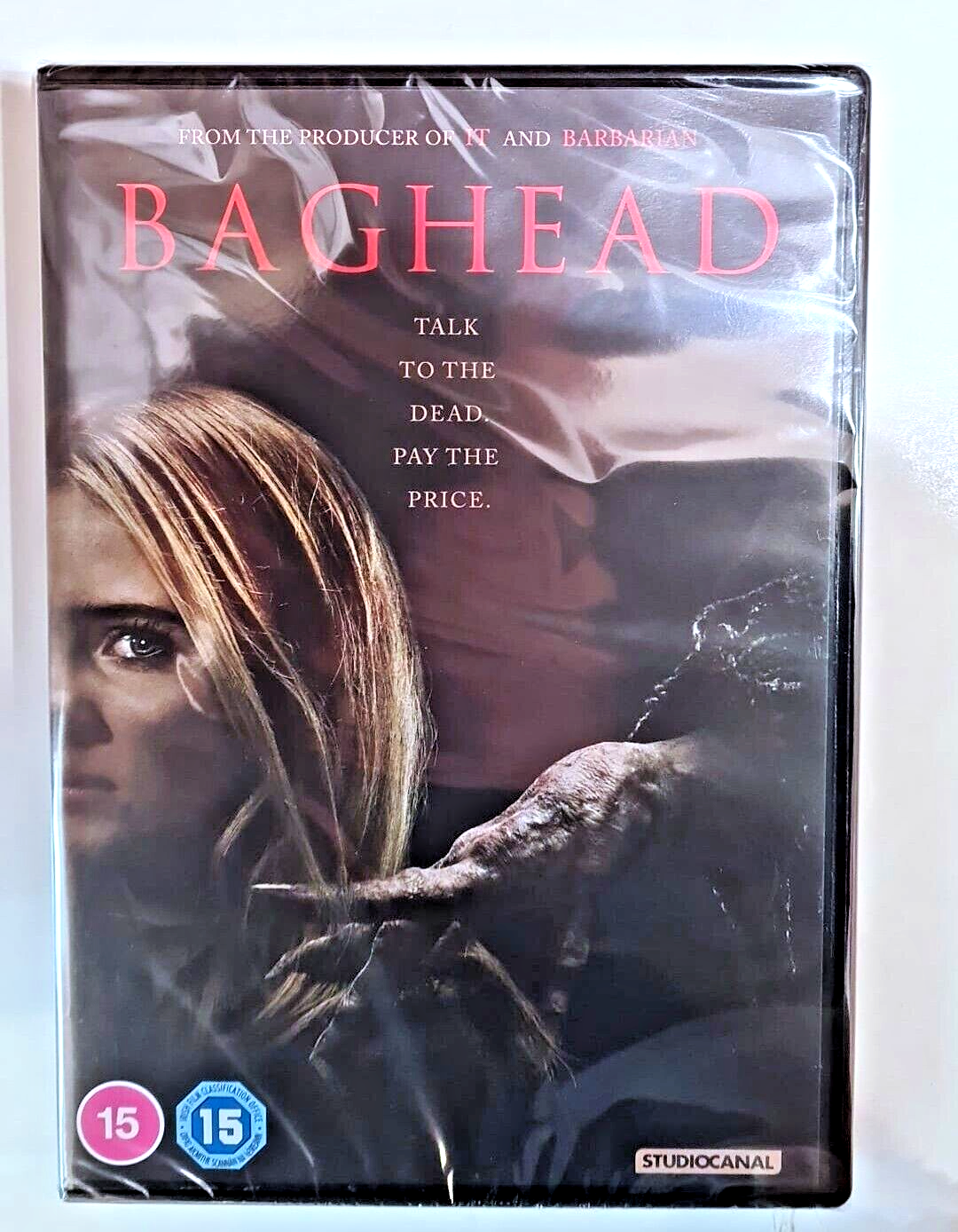 BAGHEAD      BRAND NEW SEALED GENUINE UK DVD