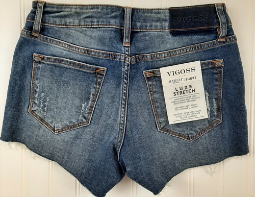 VIGOSS NWT Women MARLEY Mid Rise Denim 