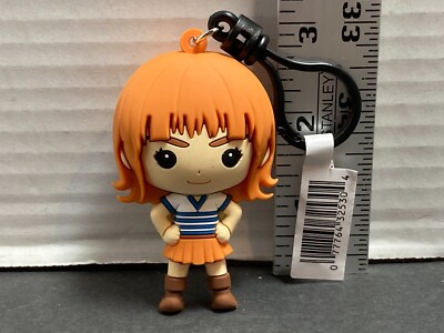 Nami Netflix One Piece Figural Bag Clip New Loose