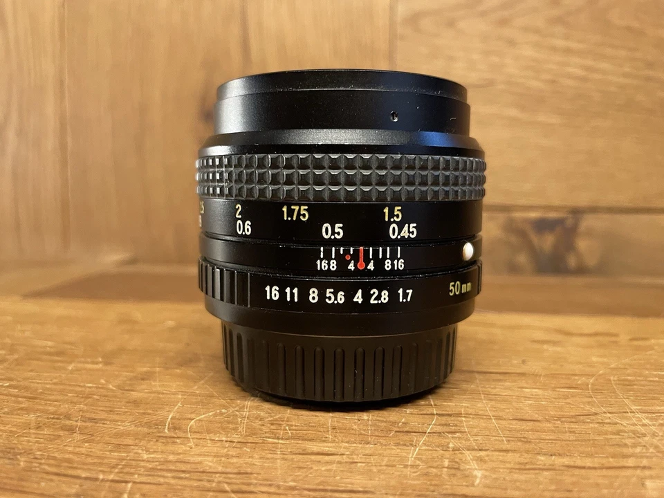 *Tomioka Opt: Near Mint ++* RICOH XR Rikenon 50mm F/1.7 Standard Lens From Japan - Image 2 of 4