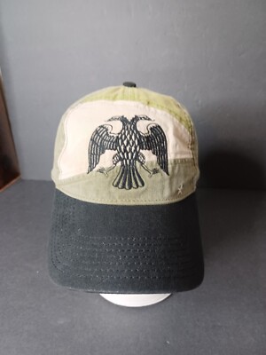 RED co. Ball Cap - Double Headed Eagle One Size Fits All Hat
