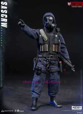 Damtoys 1/12 Pes002 Pocket Elite Series Sas Crw Breacher Action