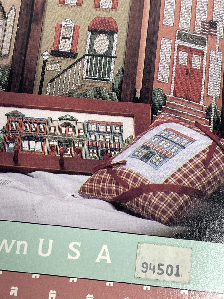 Alma Lynne Hometown USA Cross Stitch Pattern - Image 4 of 4