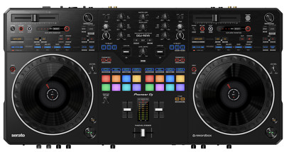 Pioneer DDJ-REV5 Scratch-Style 2-Channel, Serato DJ Pro, Rekordbox DJ Controller