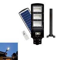 Leuchtturm StraßEnlaterne StraßE Led Bewegungssensor Solarpanel Bracket 300W 001