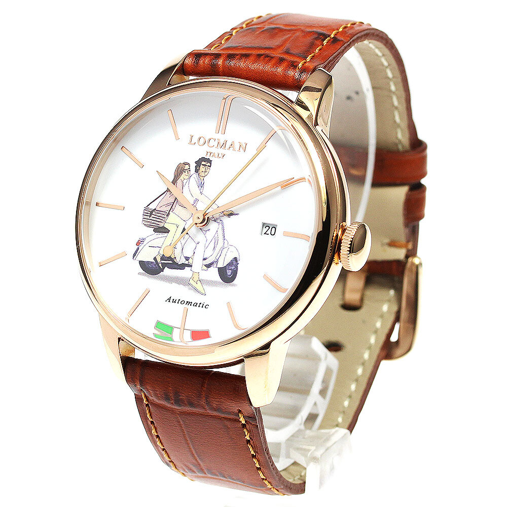 LOCMAN 255-AISI 316 Romantico La Dolce Vita Italiana watch