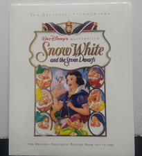 Walt Disney's Snow White and the Seven Dwarfs Deluxe CAV Laser Disc Edition