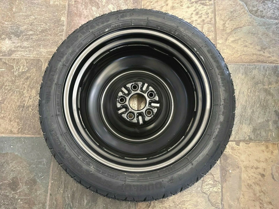 NUEVO NEUMÁTICO DE RUEDA DE REPUESTO TOYOTA CAMRY 2007-2011, T155/70D17 110M, ORIGINAL OEM Foto 2 de 4