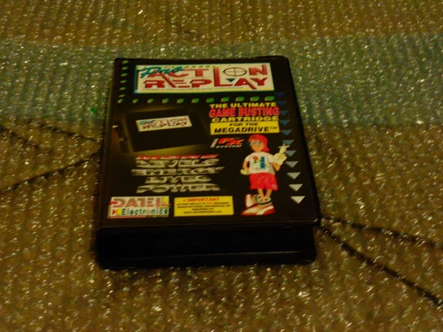 Sega Mega Drive Accessory - Sega Action Replay