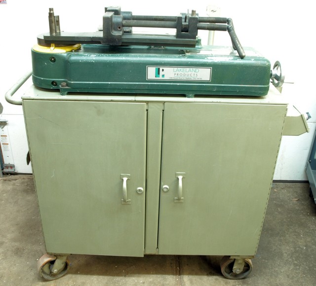 Parker Lakeland 632 Hydraulic Power Tubing Bender, Enerpac, 5 Sets
