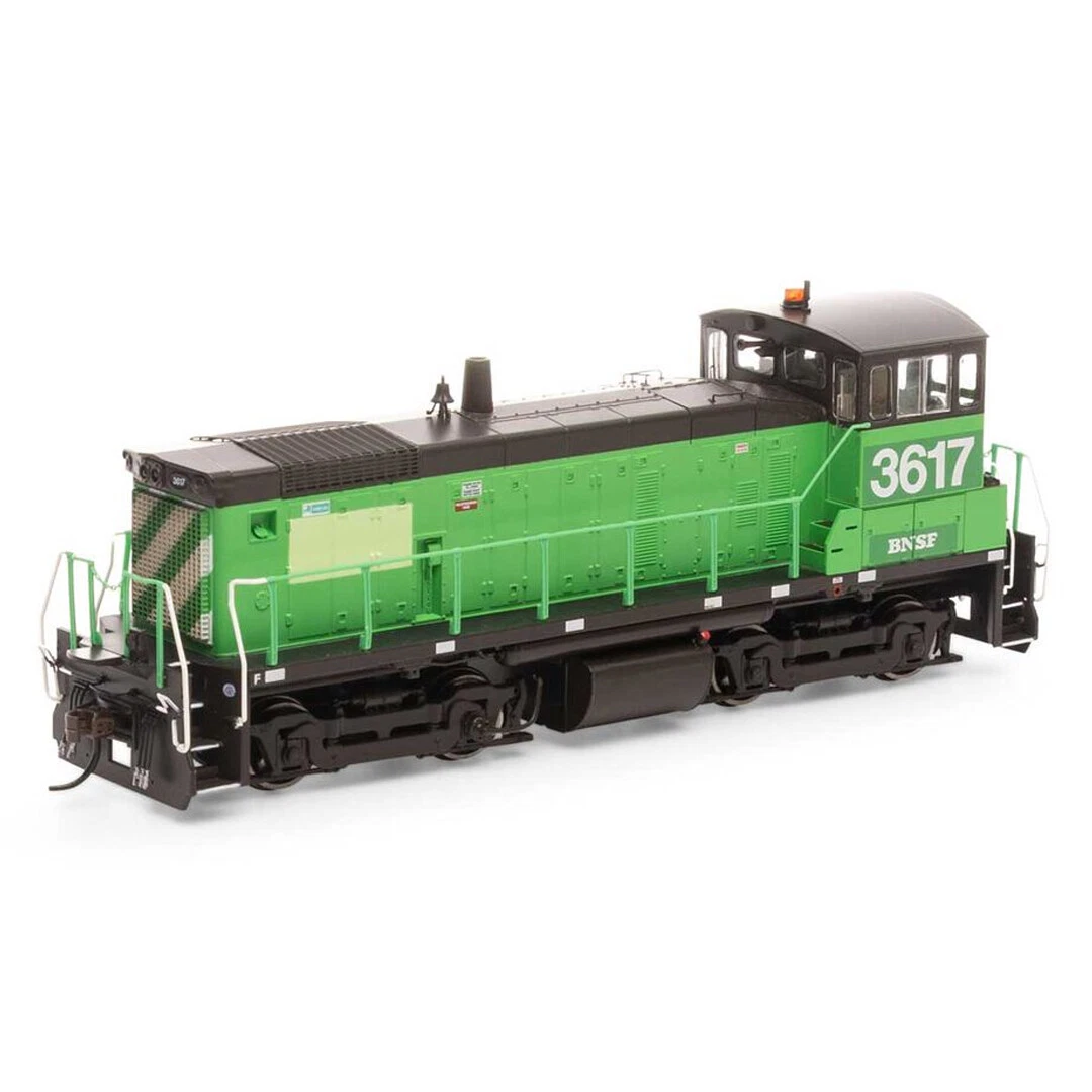 Athearn BNSF Railway Green HO Model Railroad Locomotives for sale