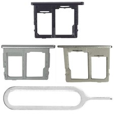 For Samsung Galaxy Tab A T510 10.1" Sim Card Tray Dual Sim Holder T515 2019