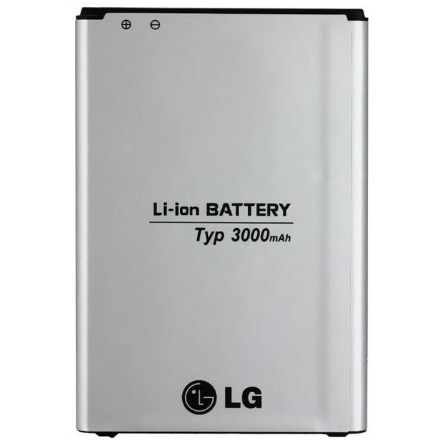 LG NUOVA BATTERIA AL LITIO LI-ION ORIGINALE 3.8V 3000 MAH BL-53YH PER LG G3 - Immagine 2 di 3