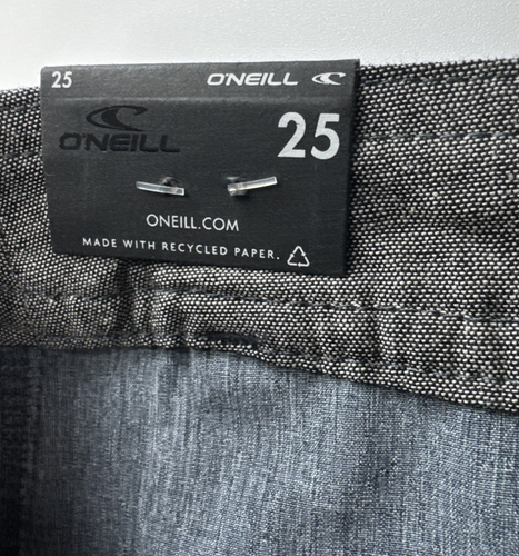 O'Neill Golf Hybrid Shorts Youth Boys 10 Blue Stretch HyperDry Hiking Skater NEW - Picture 9 of 9