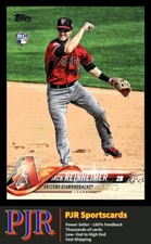 2018 Topps Update #US84 Jack Reinheimer   Arizona Diamondbacks