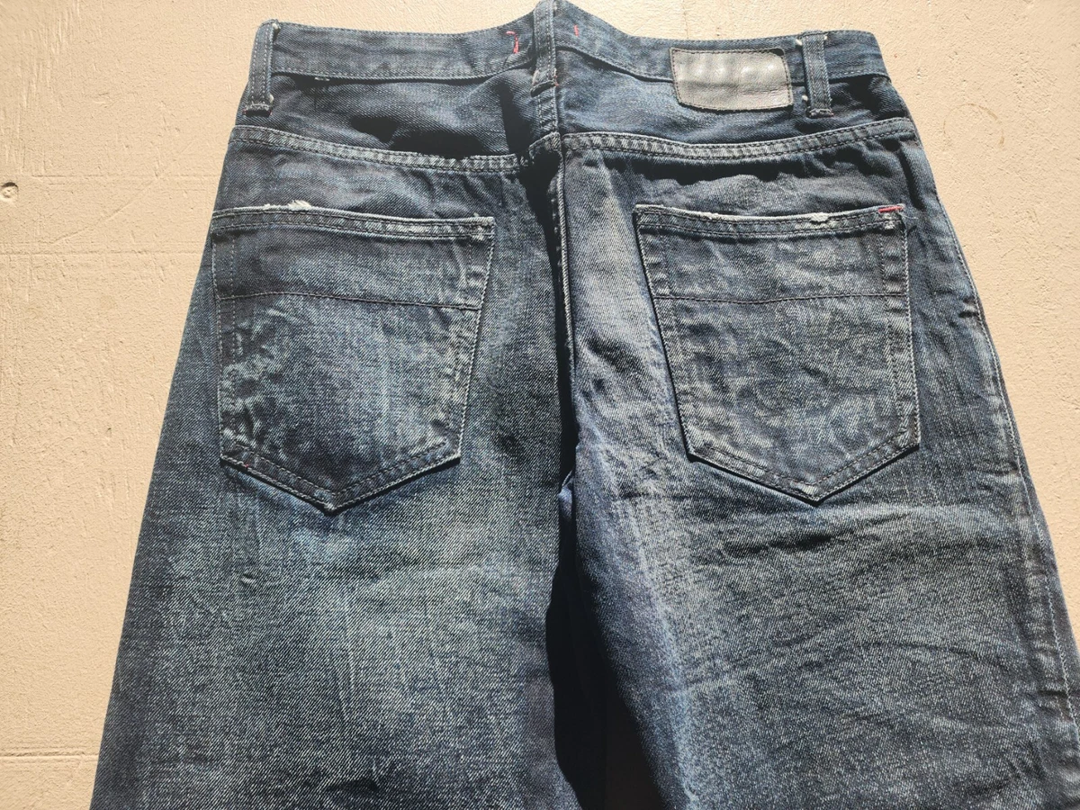 Converse one star vintage straight jeans deals