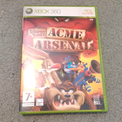 Looney Tunes Acme Arsenal Xbox 360 - Superschnelle Lieferung