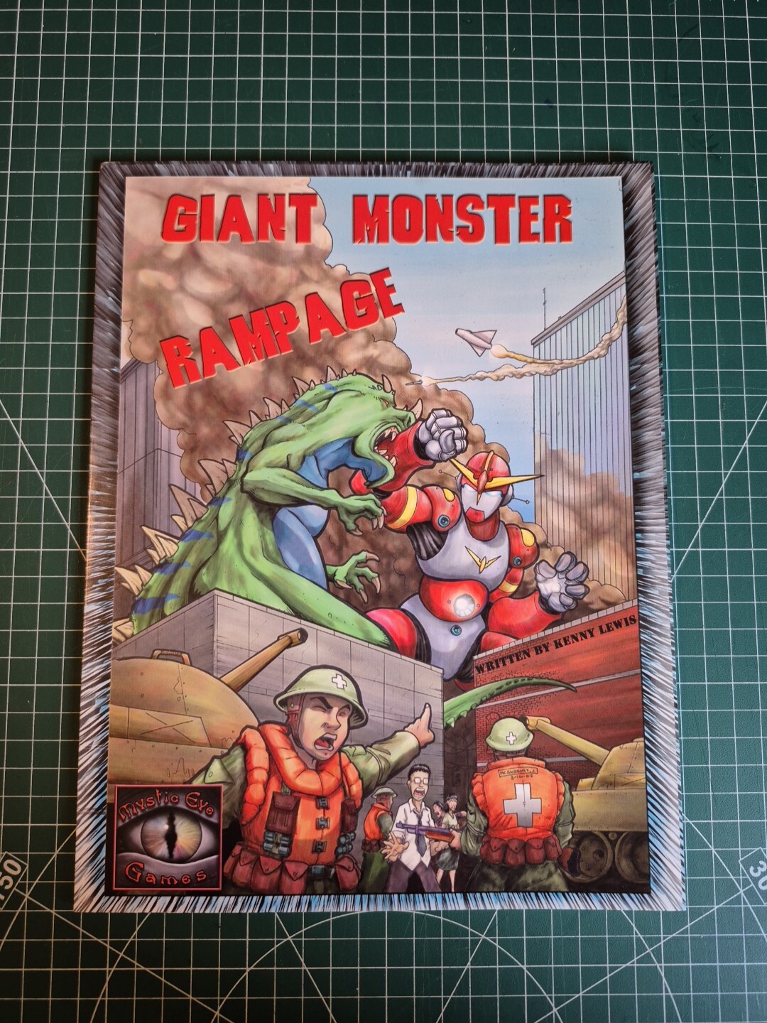 Toy Battle System RPG: Giant Monster Rampage Sourcebook (Mystic Eye, 2002)