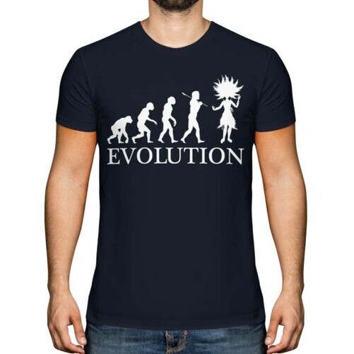 Samba Bailarina Evolución Hombre Camiseta Top Regalo Baile Disfraz