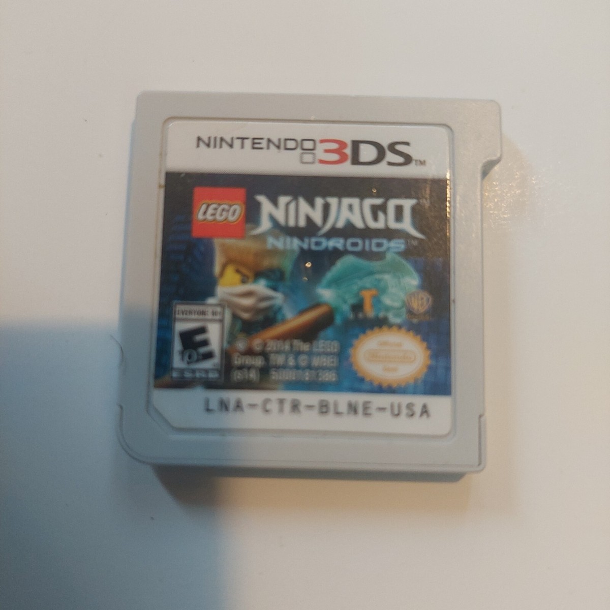 LEGO Ninjago Nindroids (Nintendo 3DS) DS Complete Tested & Working