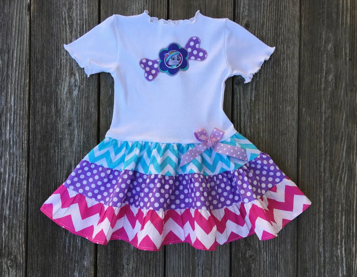 Paw patrol 1st birthday outfit girl sale