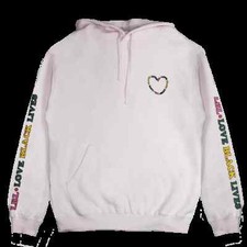 Cross Colours Men's Black Lives Hoodie MSRP 75 Holiday SALE NEW with TAGS
