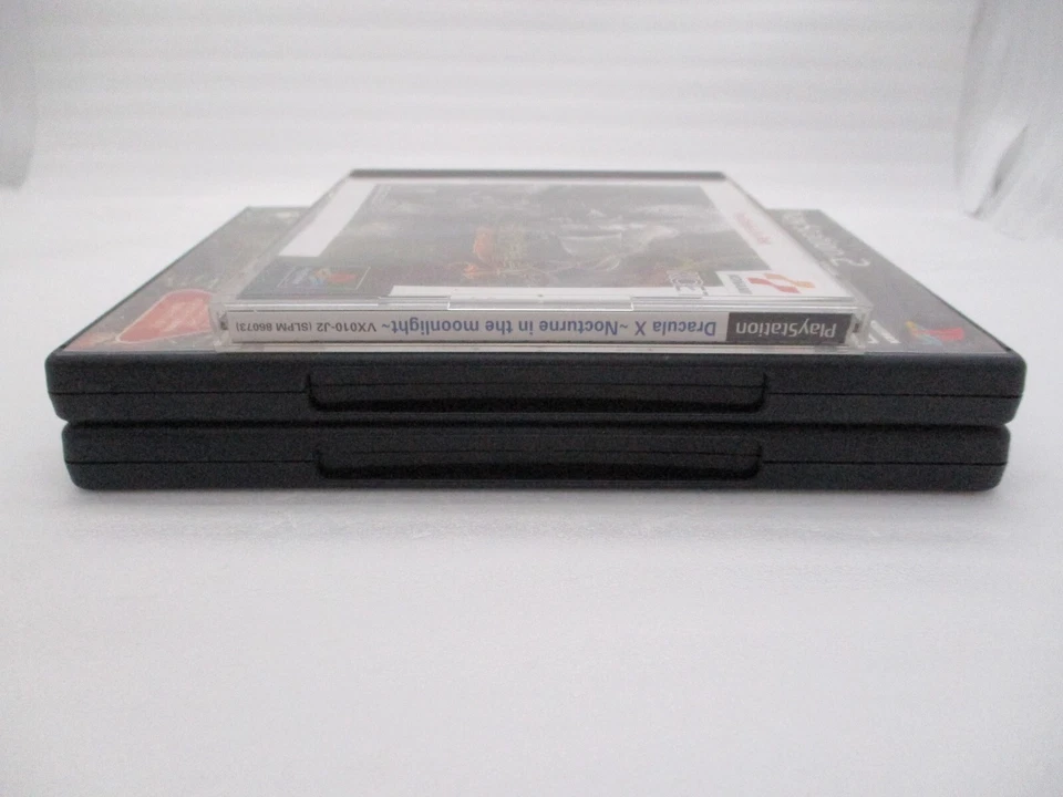 PS1 Akumajo Dracula X Gekka no PS2 Castlevania & Yami no Juin 3Games Japan - Image 4 of 4