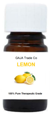 Lemon Oil 15mL   Good Health, Healing and Longevity, Purification (Sealed)