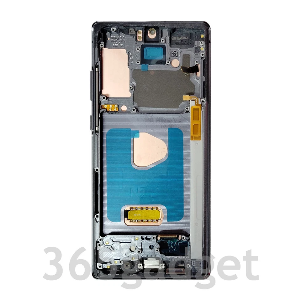 For Samsung Galaxy Note 20 N980 N981 OLED LCD Touch Screen Digitizer +Frame Gray - Image 4 of 4