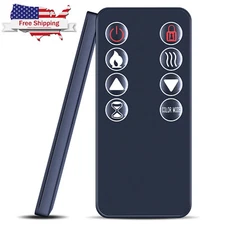 Remote Control For Various Brand Recessed Wall Mounted Electric Fireplace New