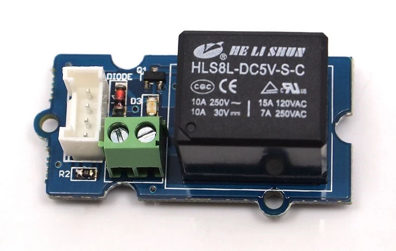 Seeed Technology Grove Relay With Cable- Arduino - Raspberry Pi Compatible - Image 2 of 3
